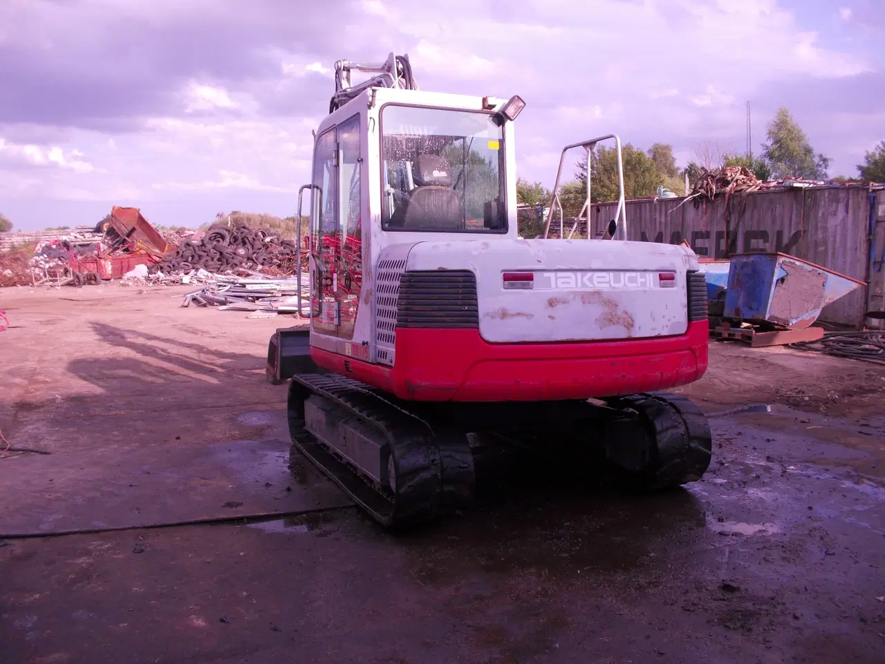 Billede 3 - Takeuchi TB 175 – Årg. 2004 – Timer: 8.627 Time