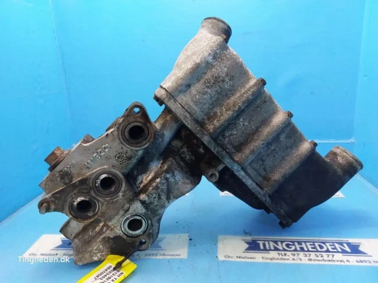 Billede 8 - Iveco 8460 SRI 10 Varmeveksler 98470587