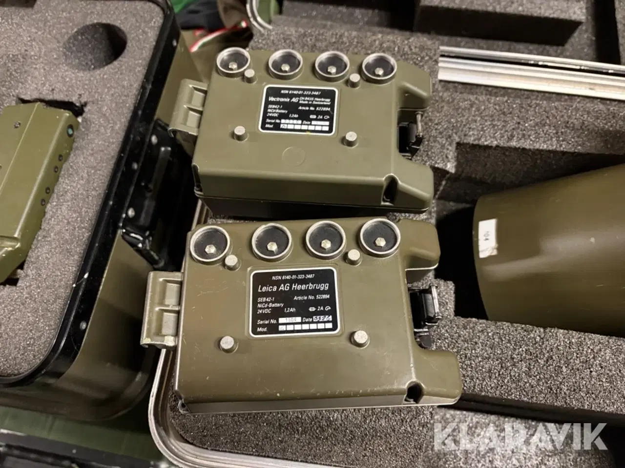 Billede 10 - Feltgyro Leica RS 232 Teodolit med lader