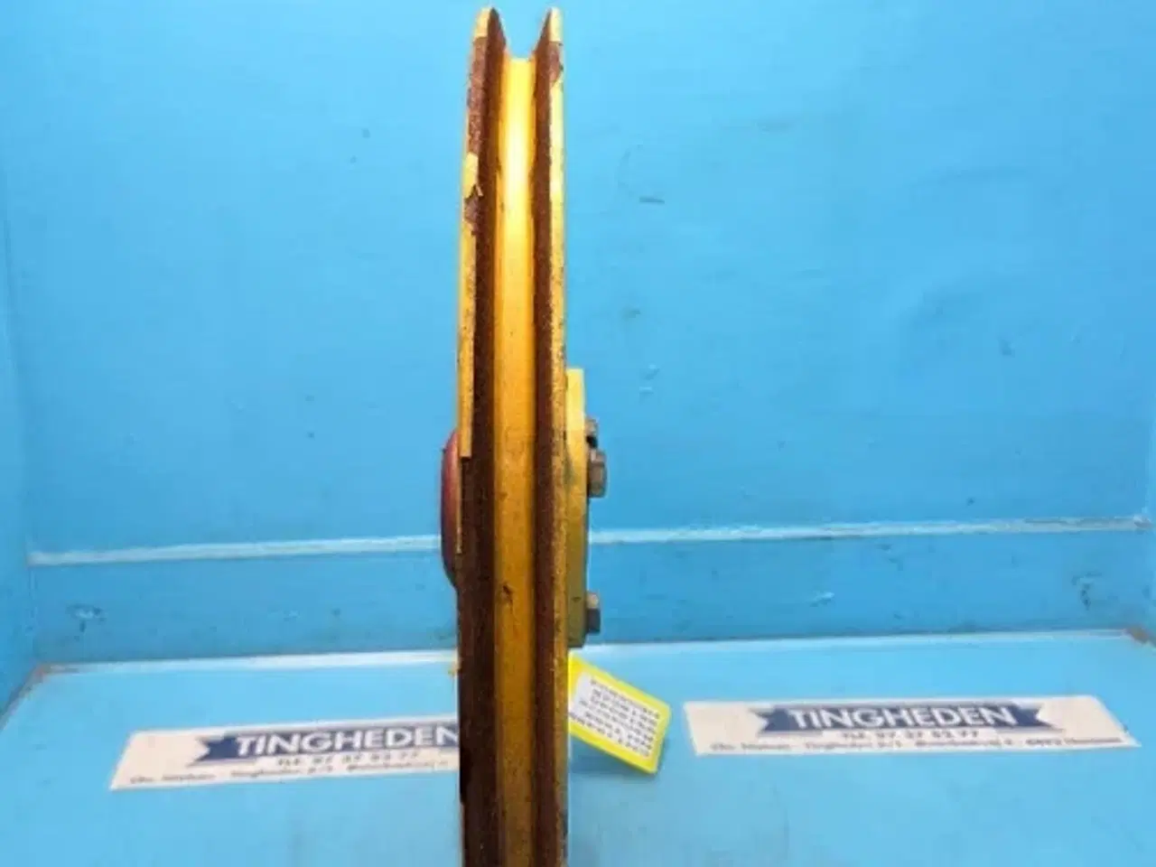 Billede 3 - New Holland TX68 Remskive 9818030