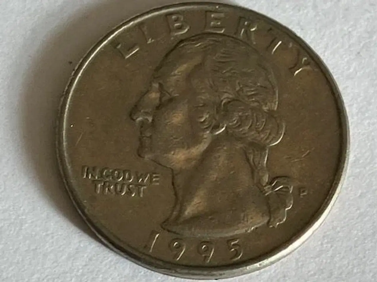 Billede 1 - Quarter Dollar 1995 USA