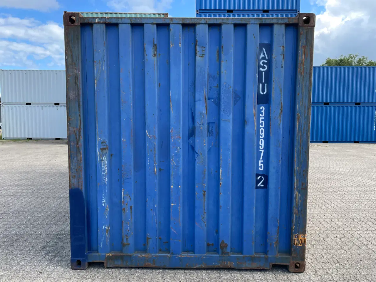 Billede 4 - 20 fods Container- ID: ASIU 359975-2