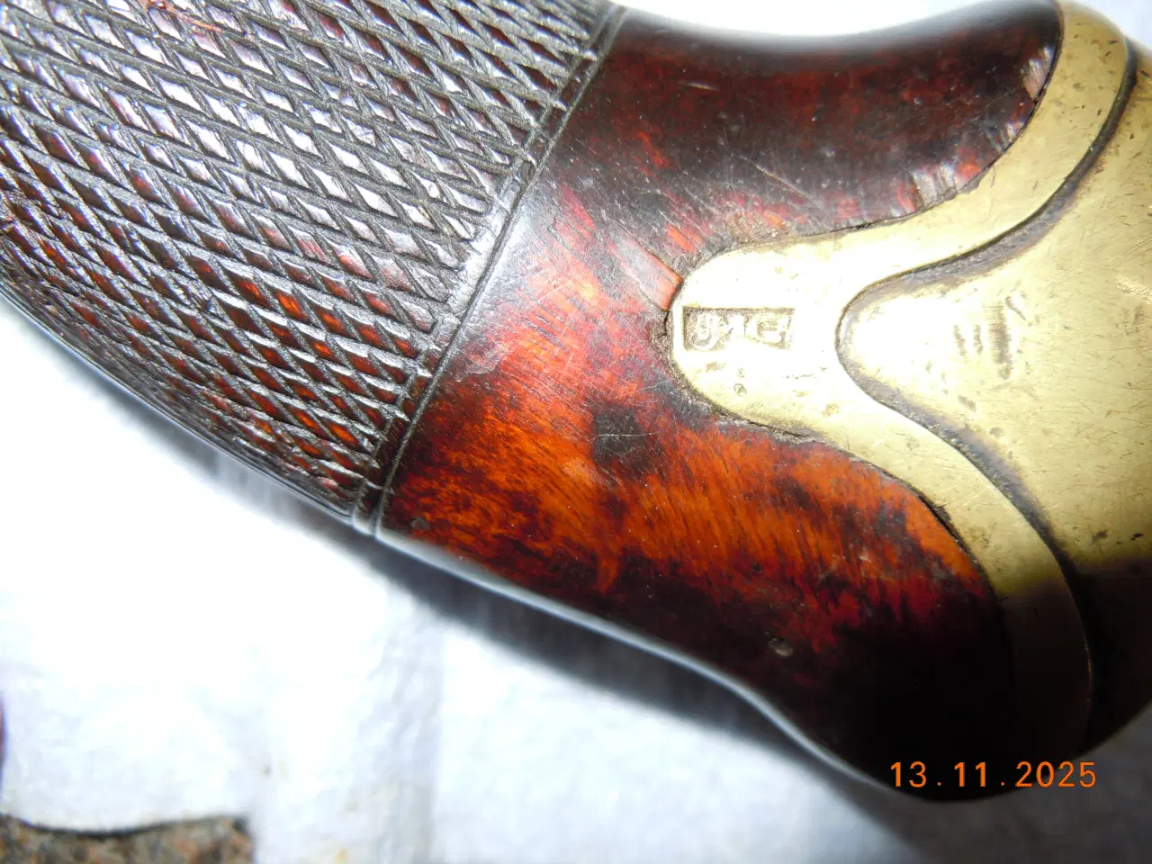 Billede 7 - Flintelåspistol, org. ca. 1800, velfungerende.