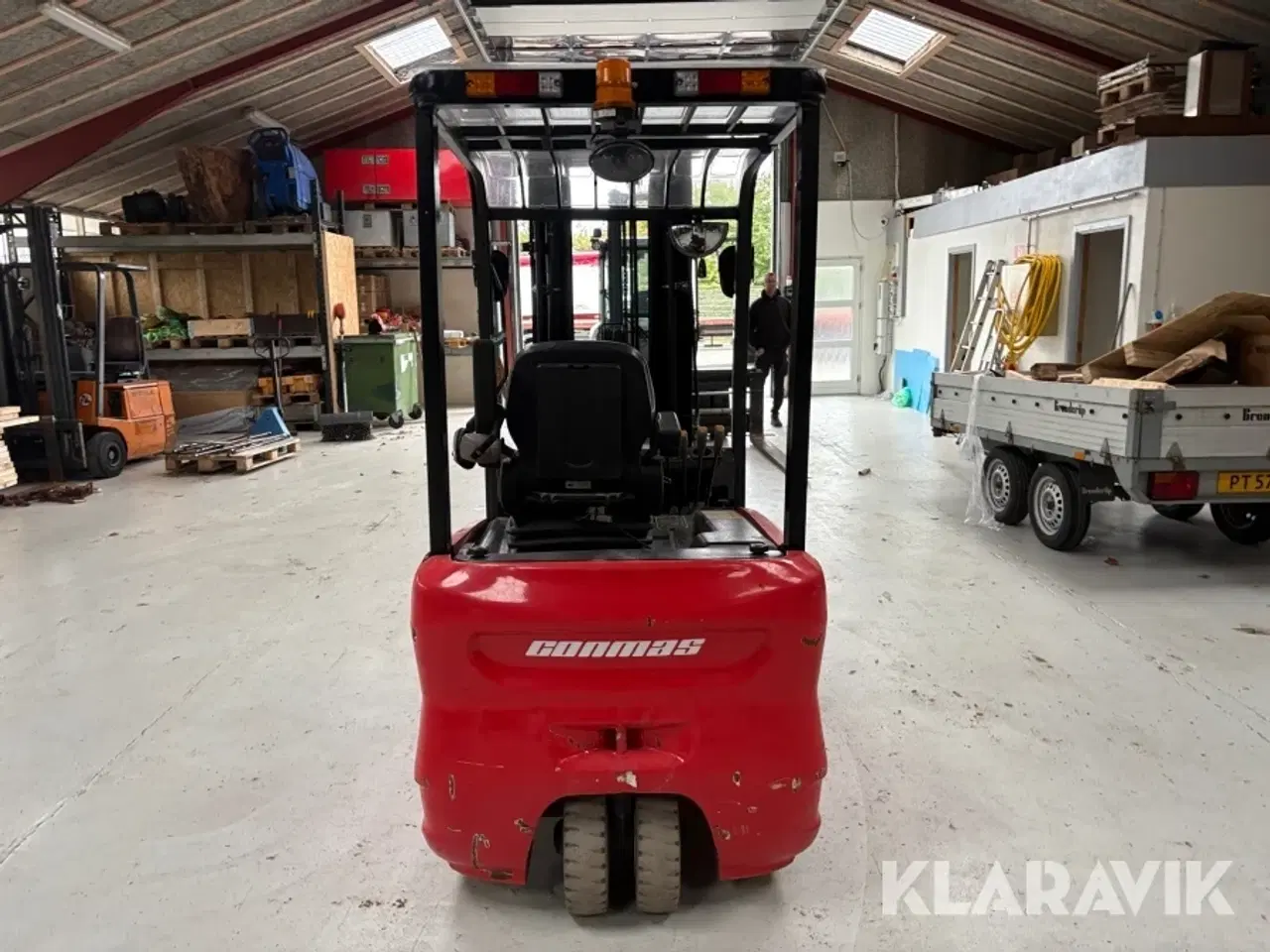 Billede 6 - El-truck Conmas CPDS20