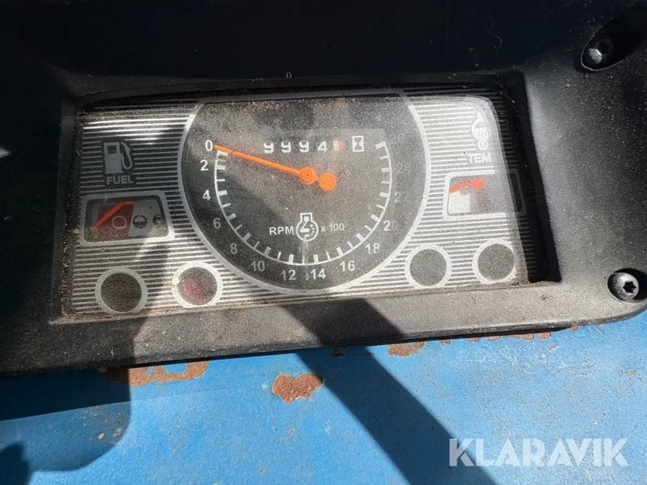 Billede 12 - Veterantraktor Ford 4000