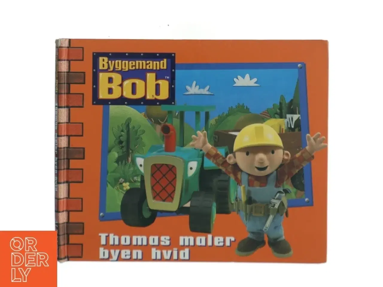 Billede 1 - Byggemand Bob: Thomas maler byen hvid (bog) fra Byggemand Bob