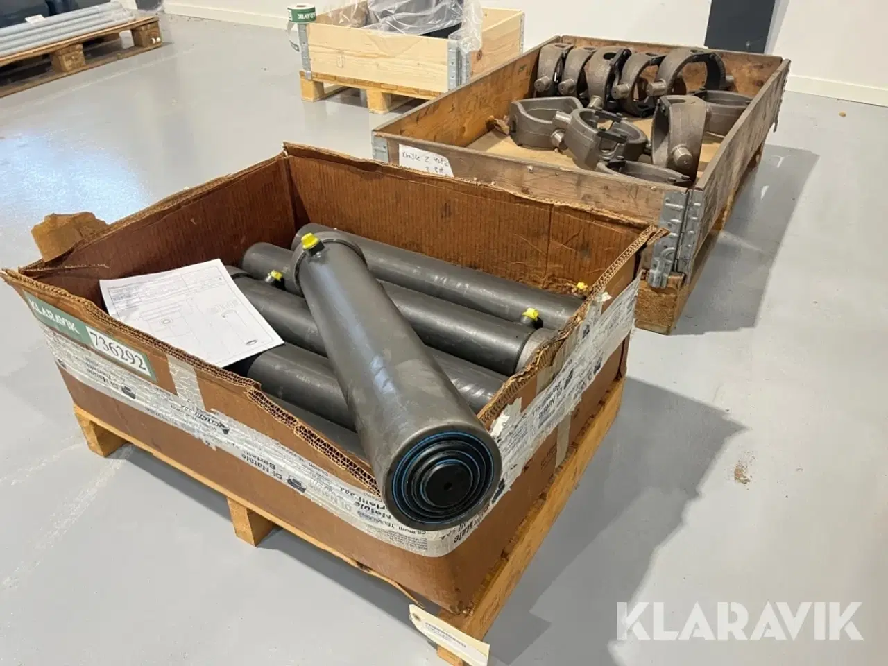 Billede 1 - Teleskopcylinder Dinatale 6 styk