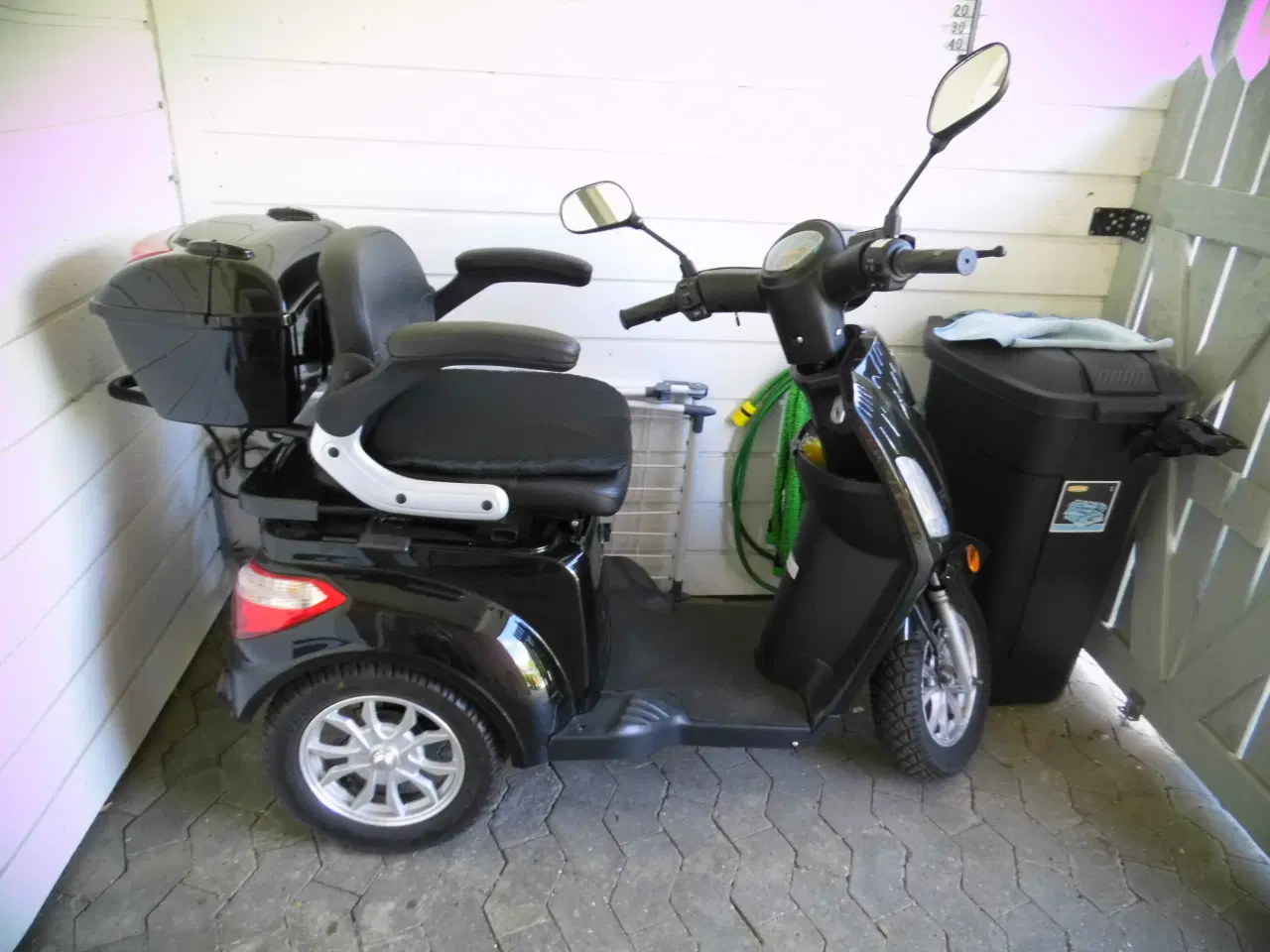 Billede 6 - trehjulet el scooter