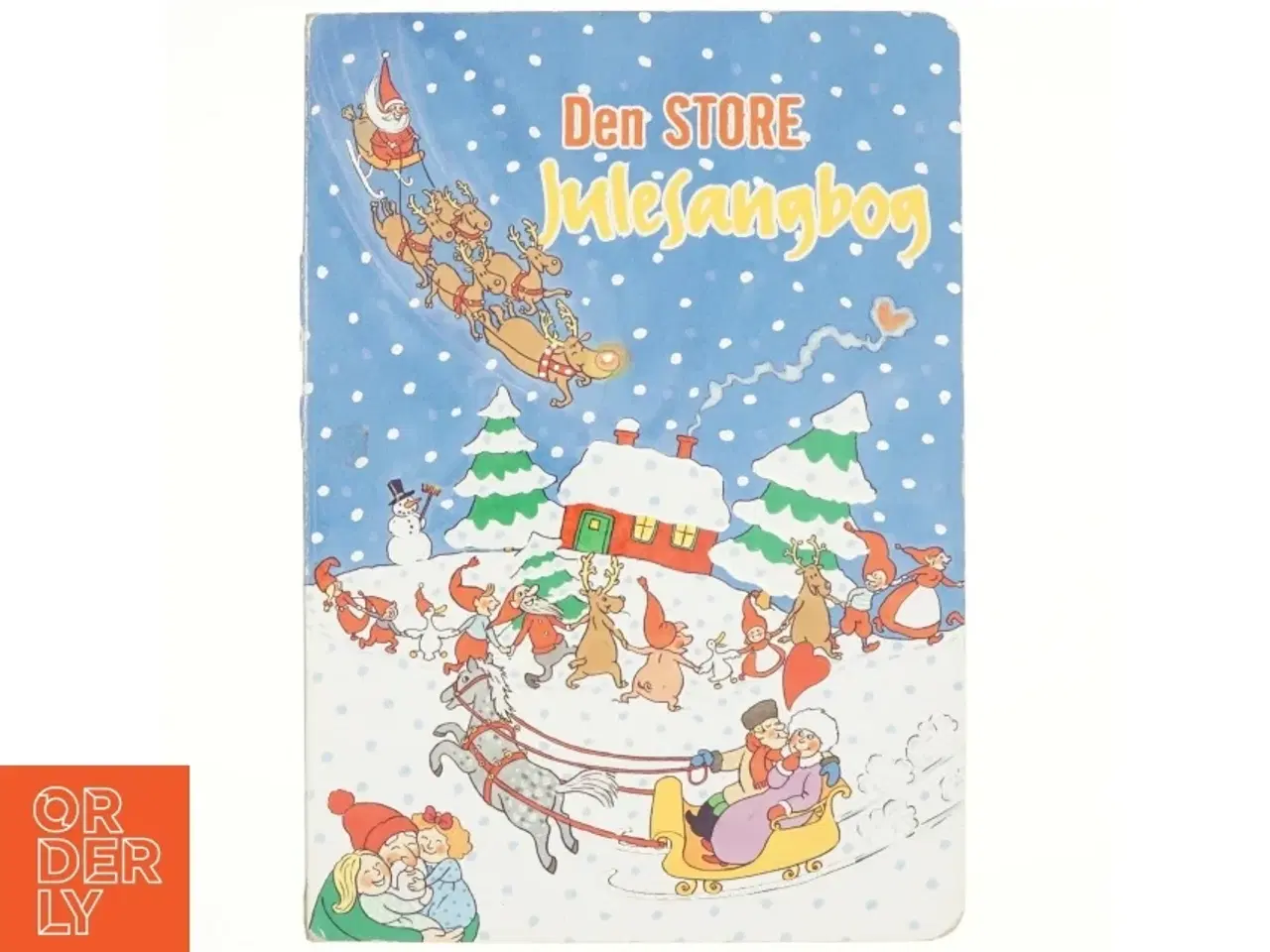Billede 1 - Den store julesangbog. Den store jule-cd (Bog)