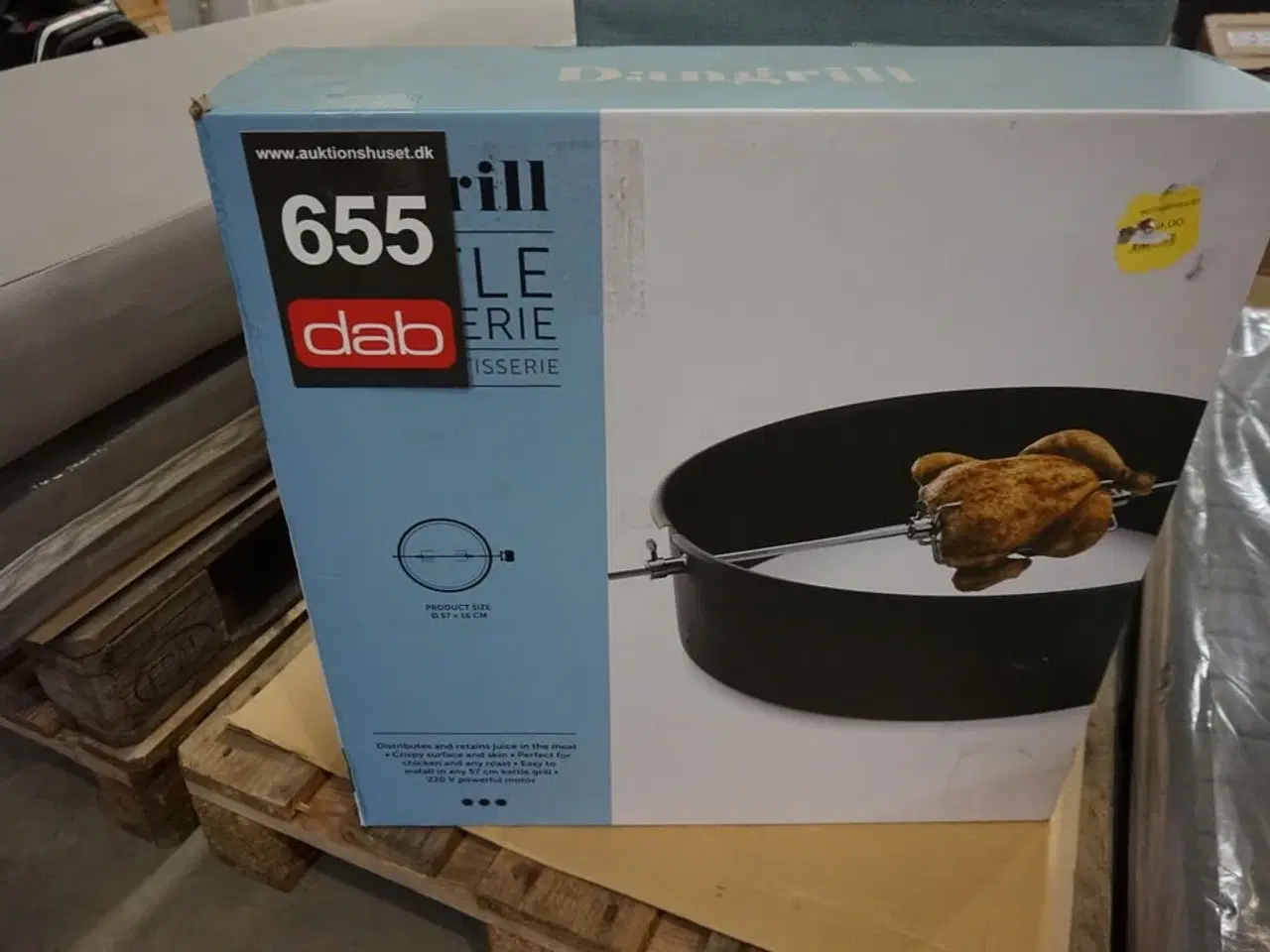 Billede 3 - Dangrill Rotisserie til kuglegrill Ø: 57 cm