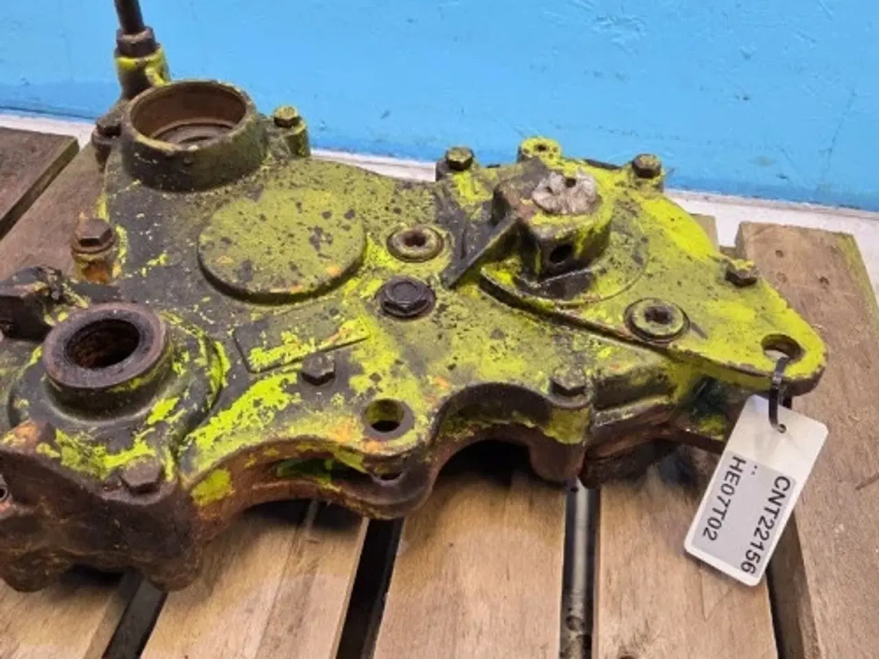 Billede 7 - Claas Jaguar 850 Gearkasse 9874341