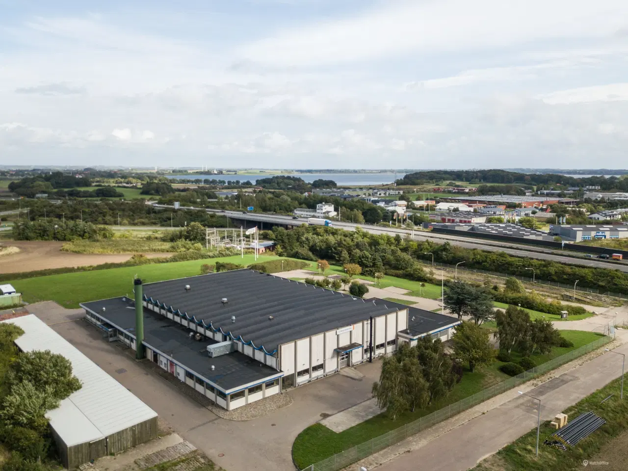 Billede 3 - 57 m2 lyst kontorlokale med egen terrasse