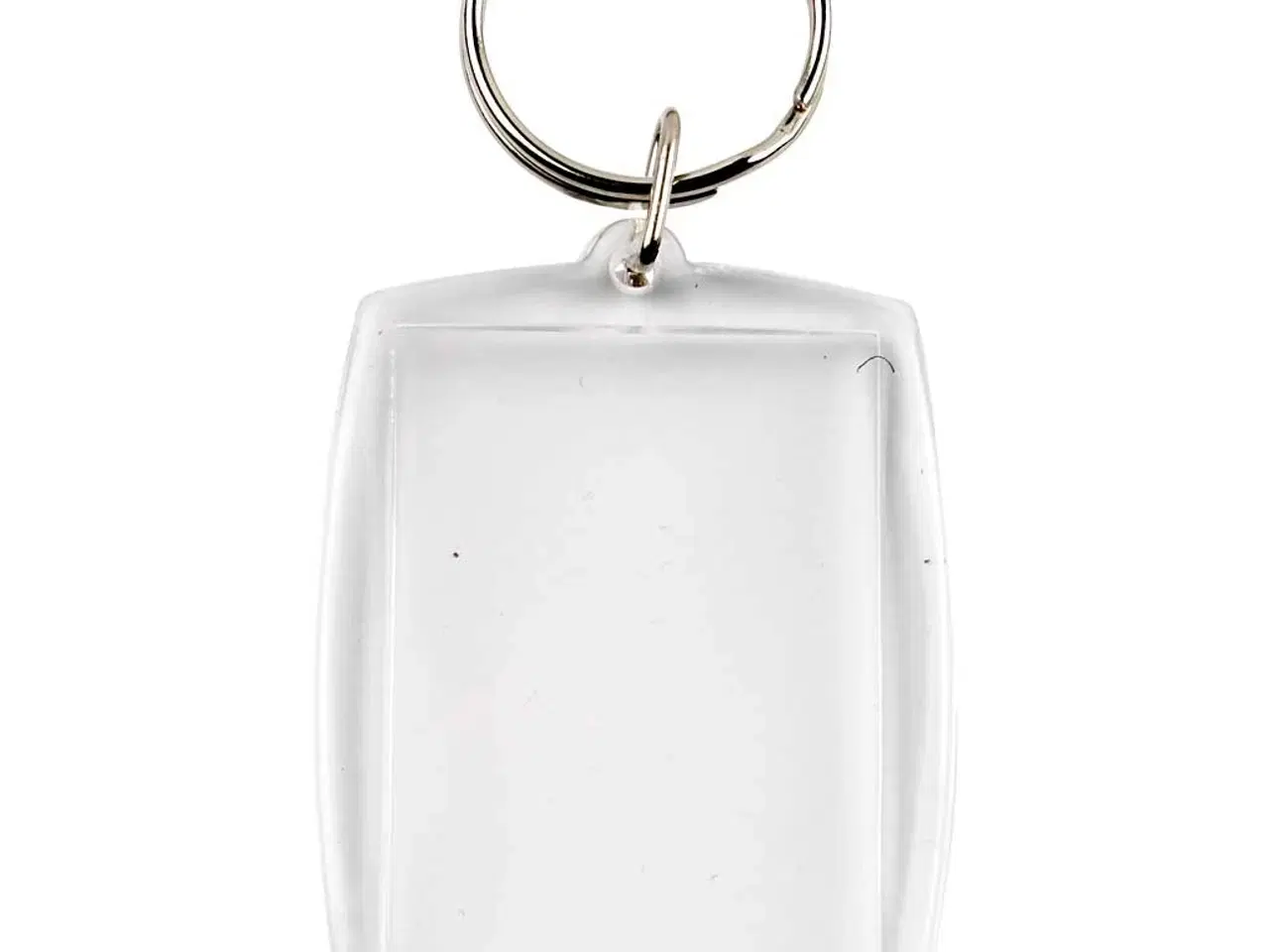 Billede 1 - Nøglevedhæng , rektangel, str. 40x50 mm, 25 stk./ 1 pk.