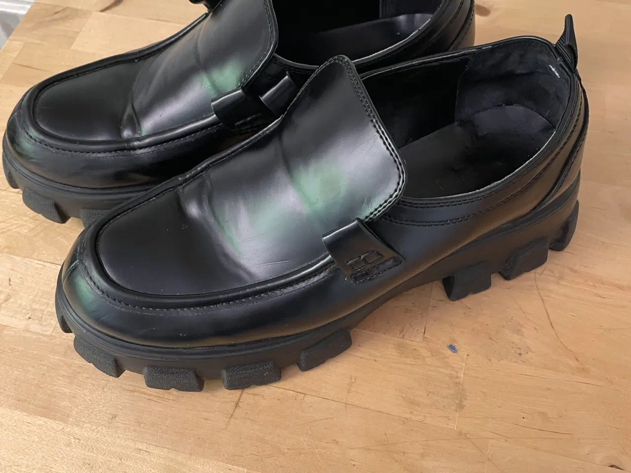 Billede 1 - Loafers sko sort