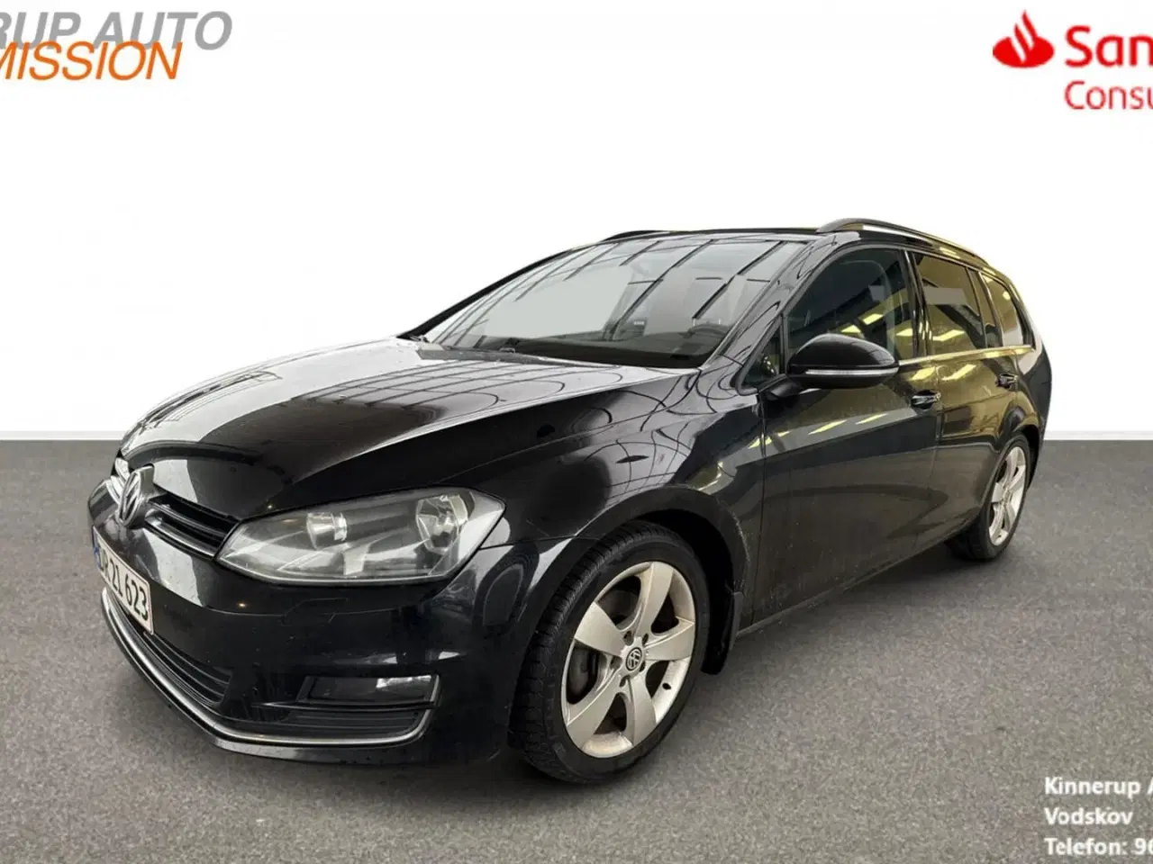 Billede 1 - VW Golf Variant 2,0 TDI BMT Highline 150HK Stc 6g