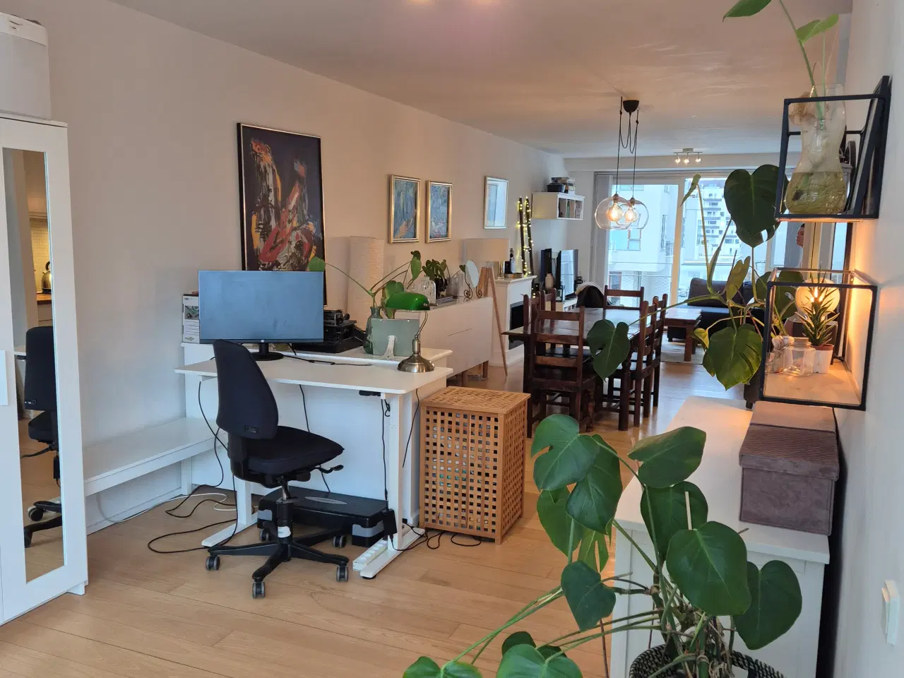 Billede 9 - Lys lejlighed med havudsigt, fuldt møbleret