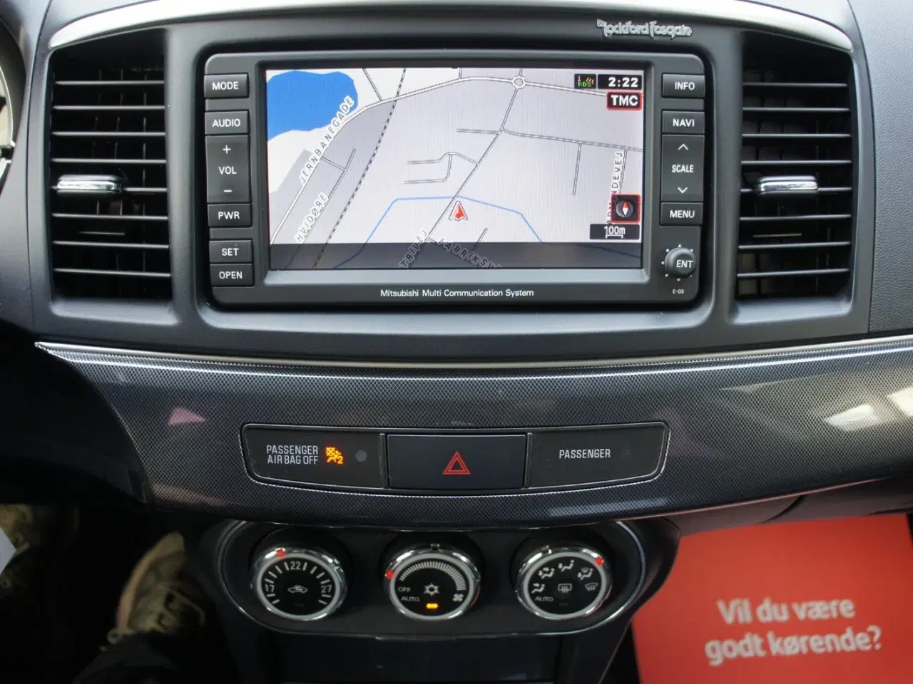 Billede 13 - Mitsubishi Lancer 1,8 Instyle SportBack