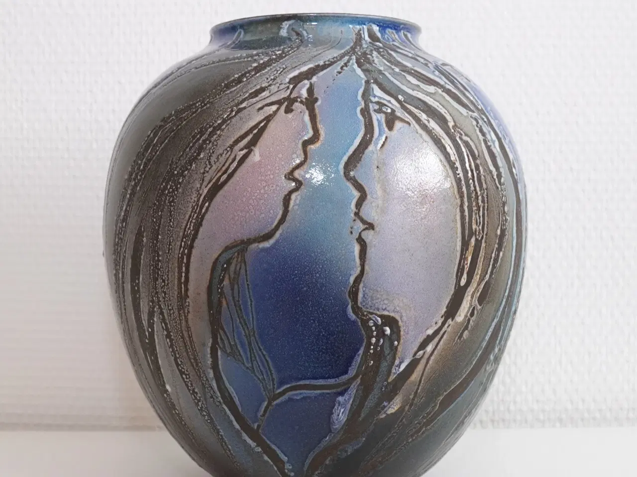 Billede 8 - Keramik vase af kunstner Herdis Buck