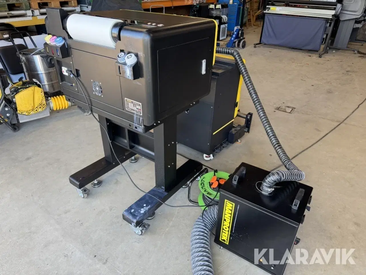 Billede 4 - Tekstilprinter Manoprotek Gravity DTS Studio