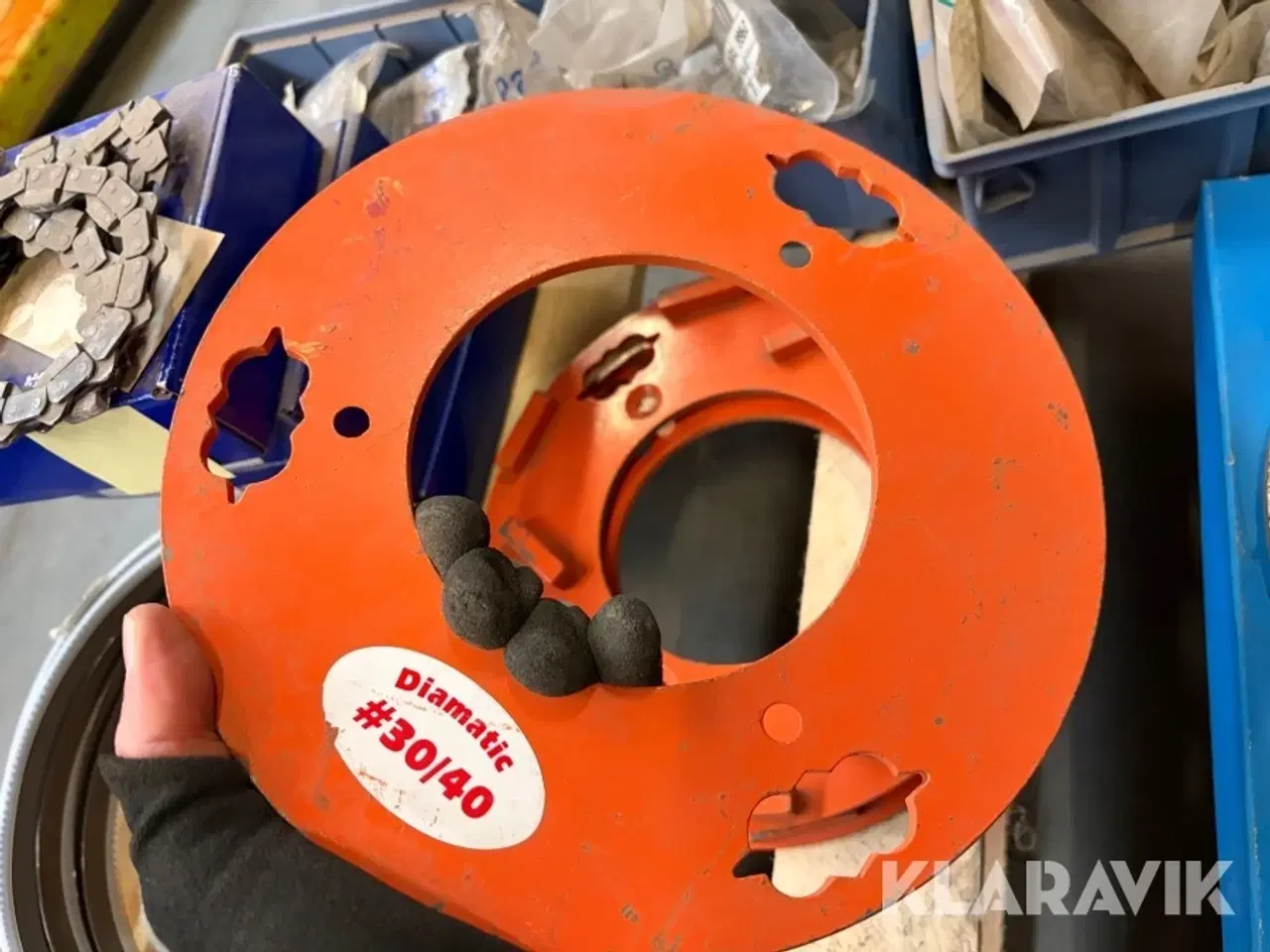 Billede 10 - Reservedele til Husqvarna/Partner ringsav og betonsav