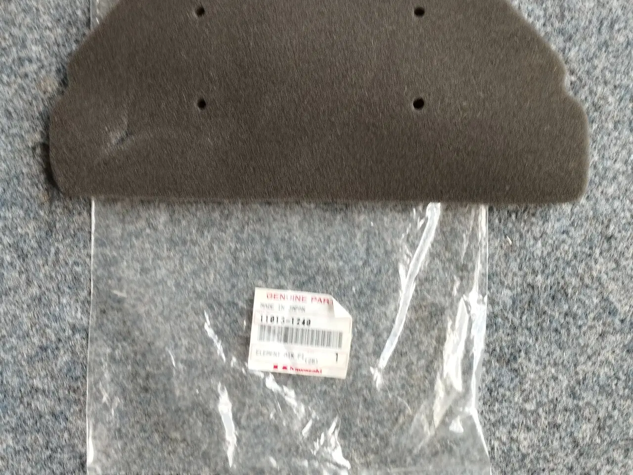 Billede 2 - Luftfilter til Kawasaki. ZX 600-F1 ZX 600-F2  (%) 