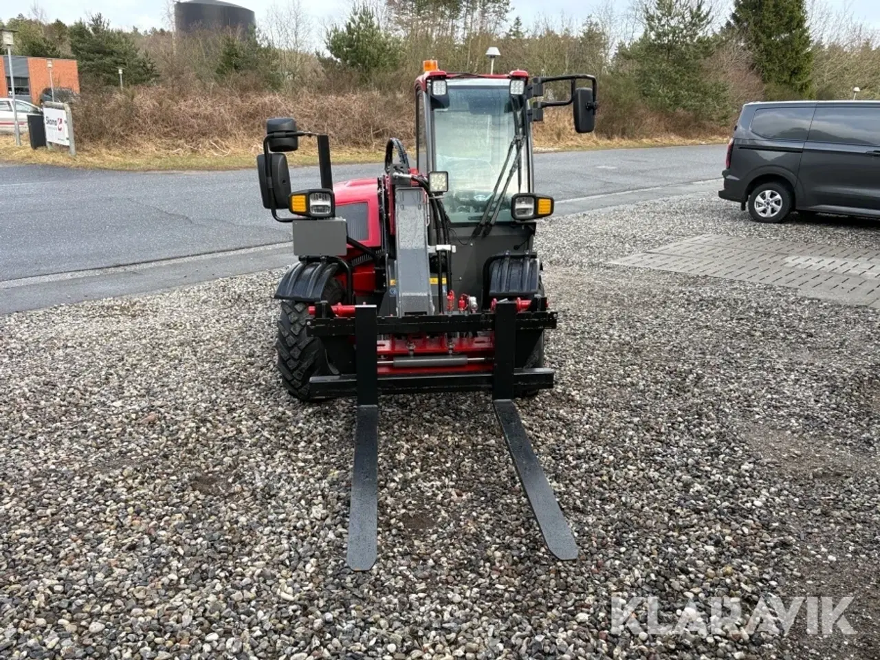 Billede 8 - Teleskoplæsser Max Loader 2812T med skovl og gafler