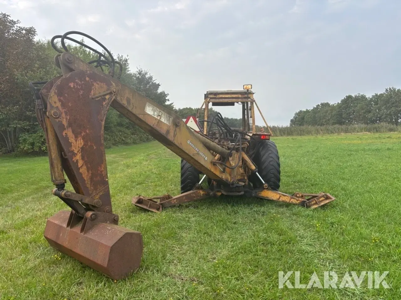 Billede 4 - Rendegraver Fordson Super Major