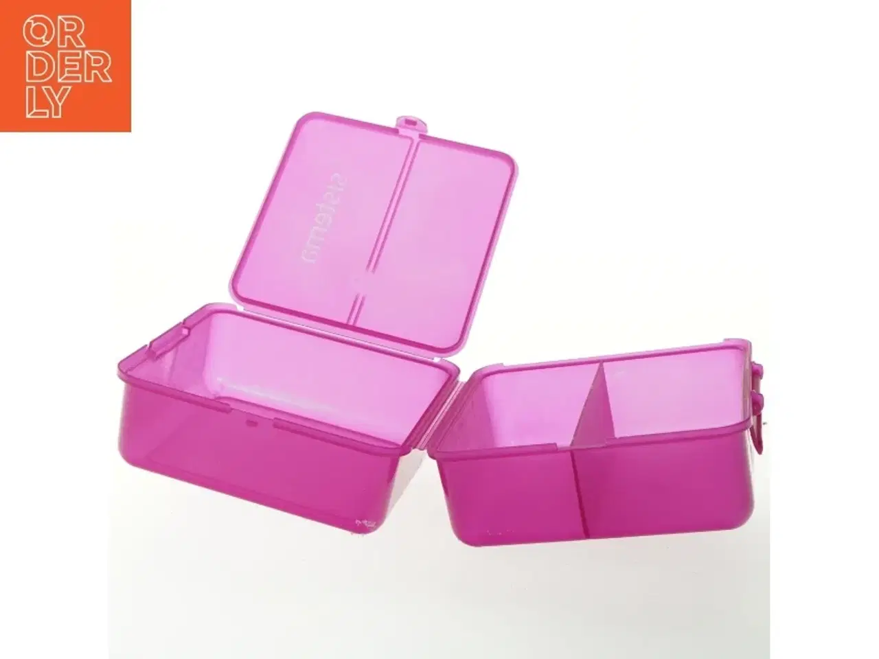 Billede 4 - Plastik madkasse fra Sistema (str. 14x10 cm)