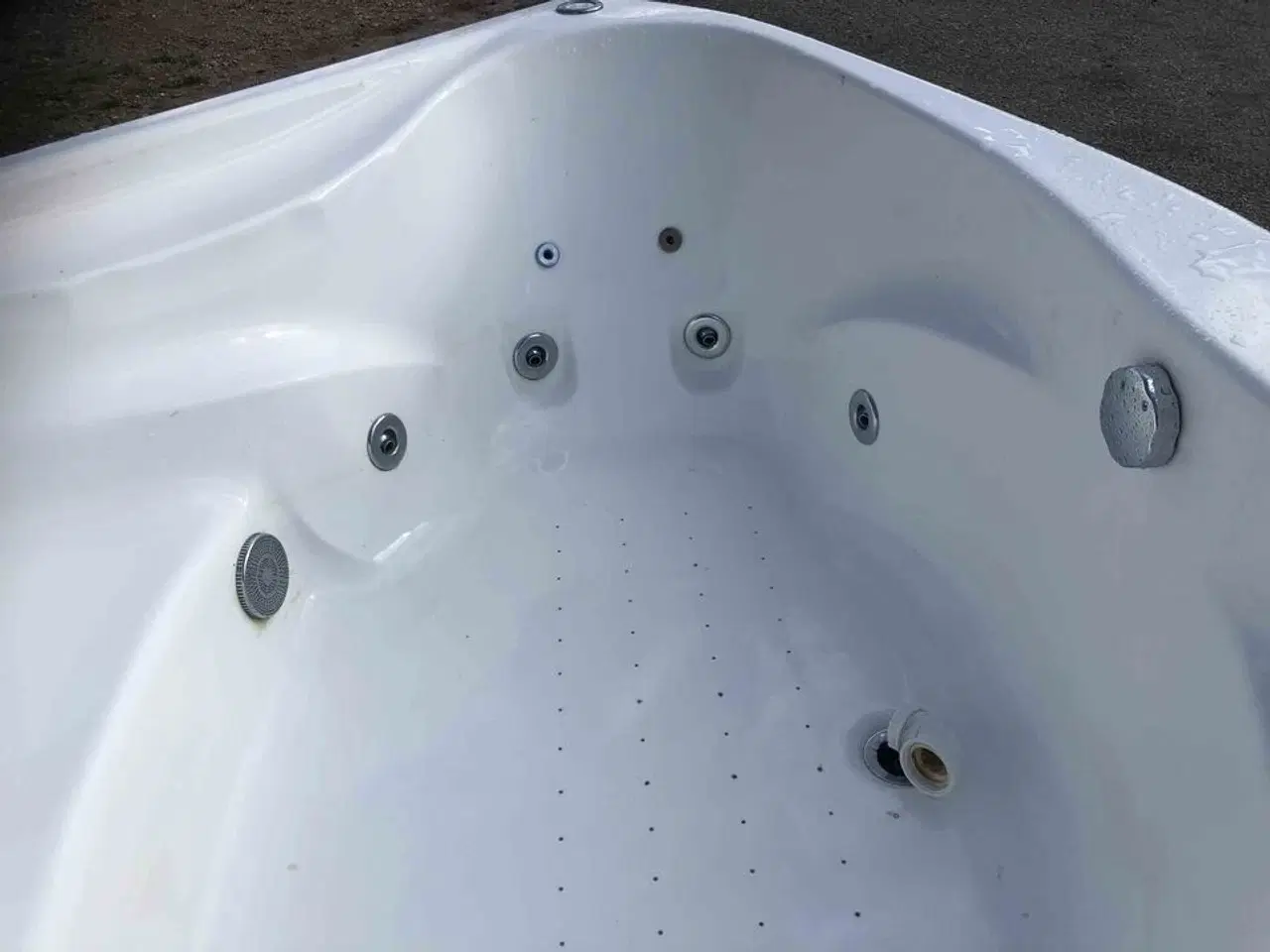 Billede 5 - Spa-bad med frontplade (MOMSFRI)