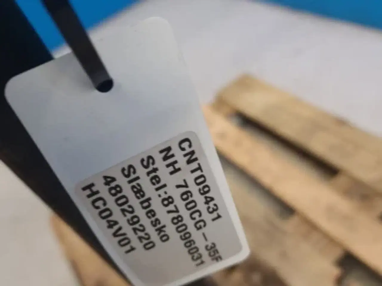 Billede 11 - New Holland 760CG 35Ft Slæbesko 48029220