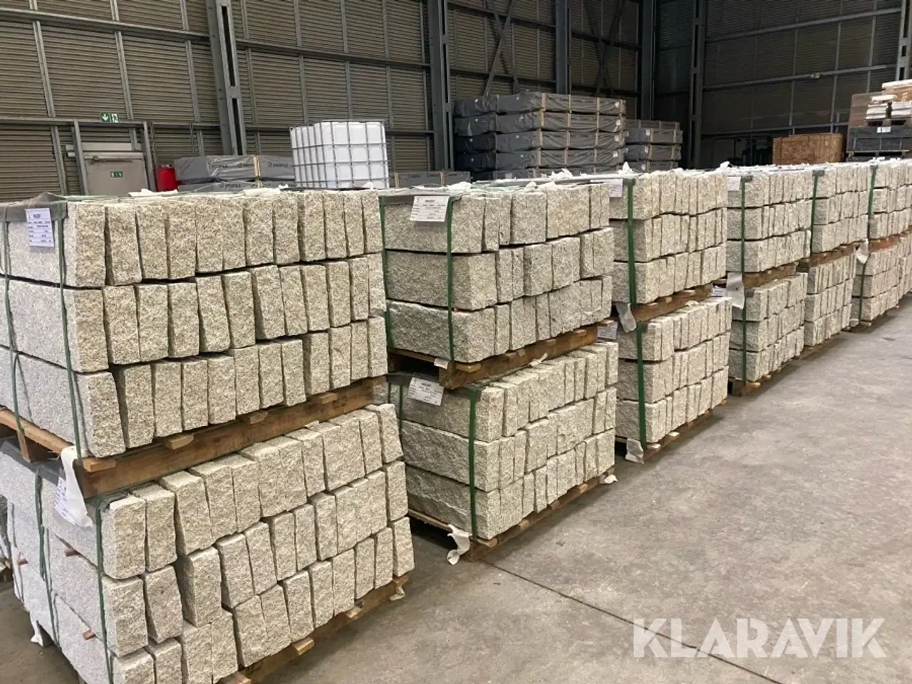 Billede 2 - Granit kantsten 10 paller