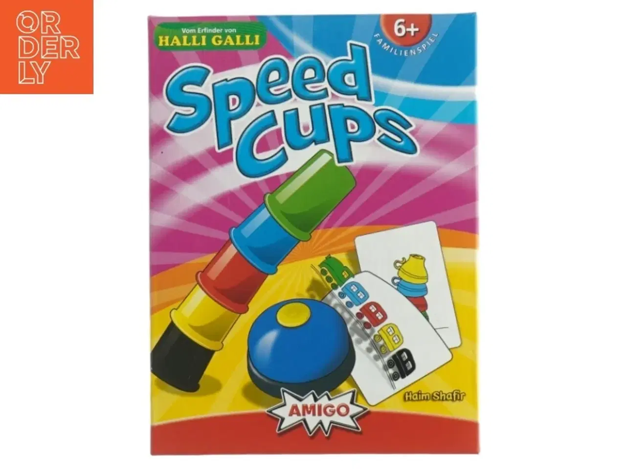 Billede 4 - Speed Cups Familiespil (str. 17,5 cm x 13 cm)