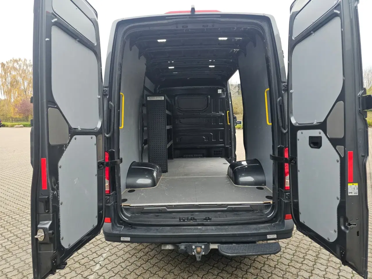 Billede 8 - MAN TGE 5.160 A8 L3H3, Kassevogn