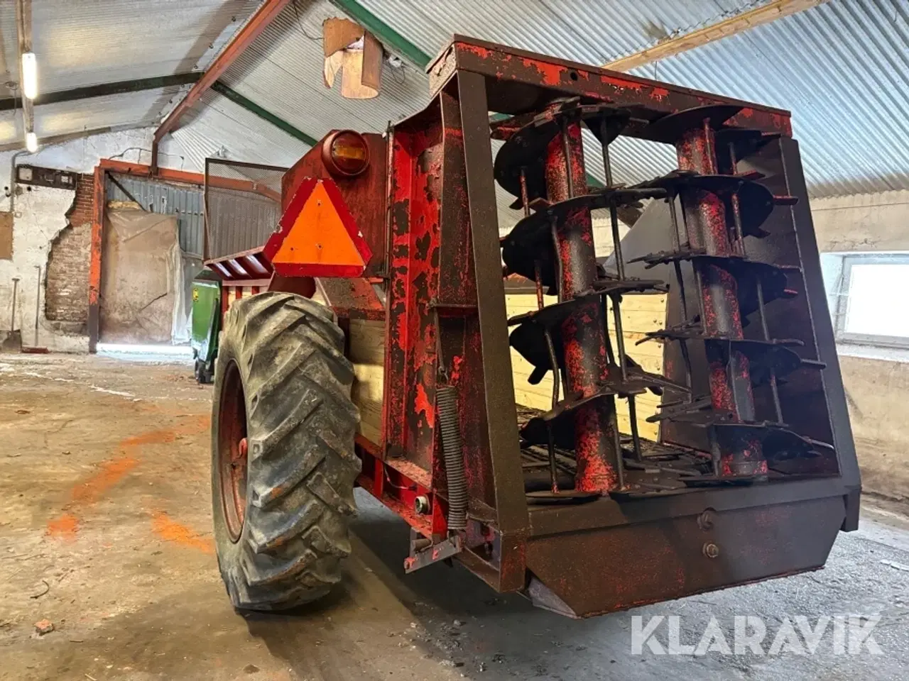 Billede 3 - Mogspreder