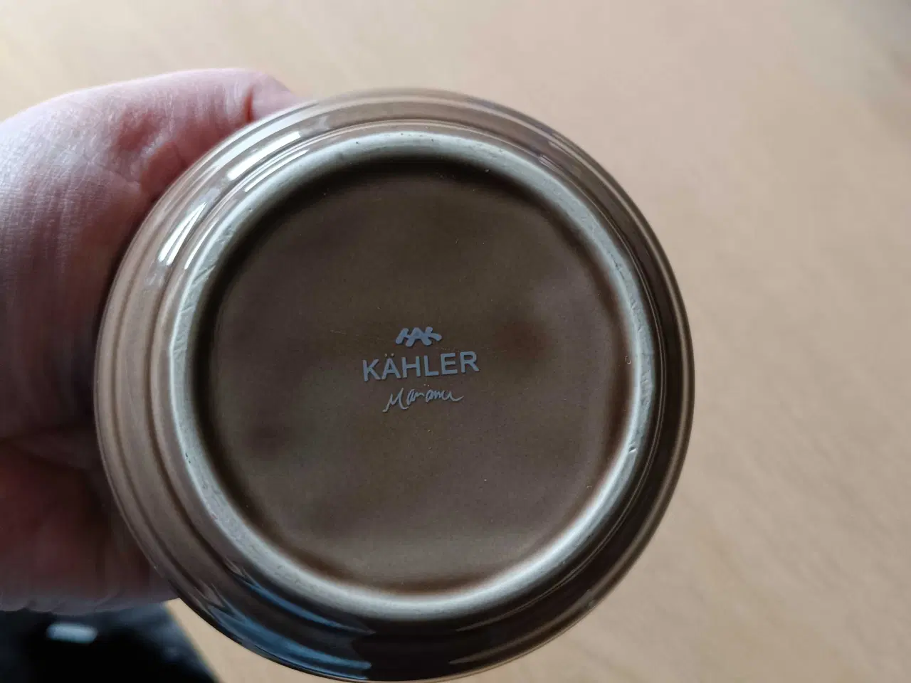 Billede 5 - Kähler Cono låg krukke 