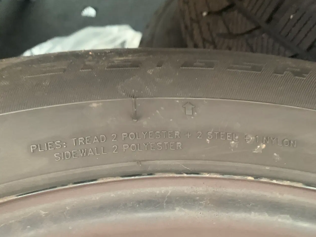 Billede 9 - 4 næste ubrugte vinterdæk med fælge. 