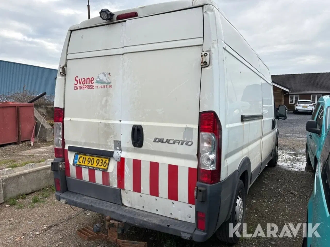 Billede 3 - Varebil Fiat Ducato