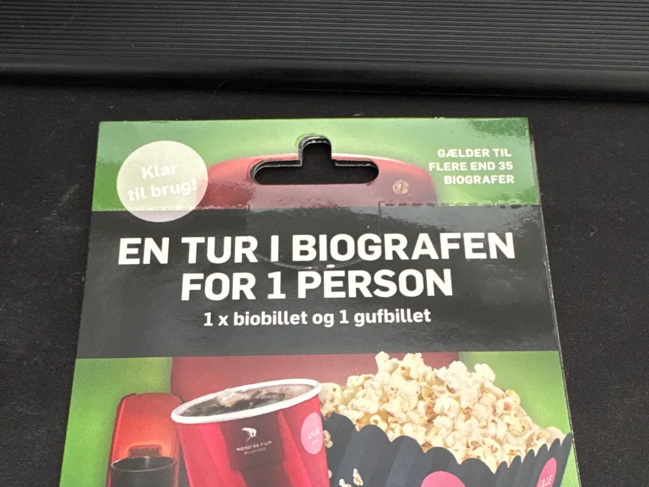 Billede 1 - Bio Billet til Nordisk Film
