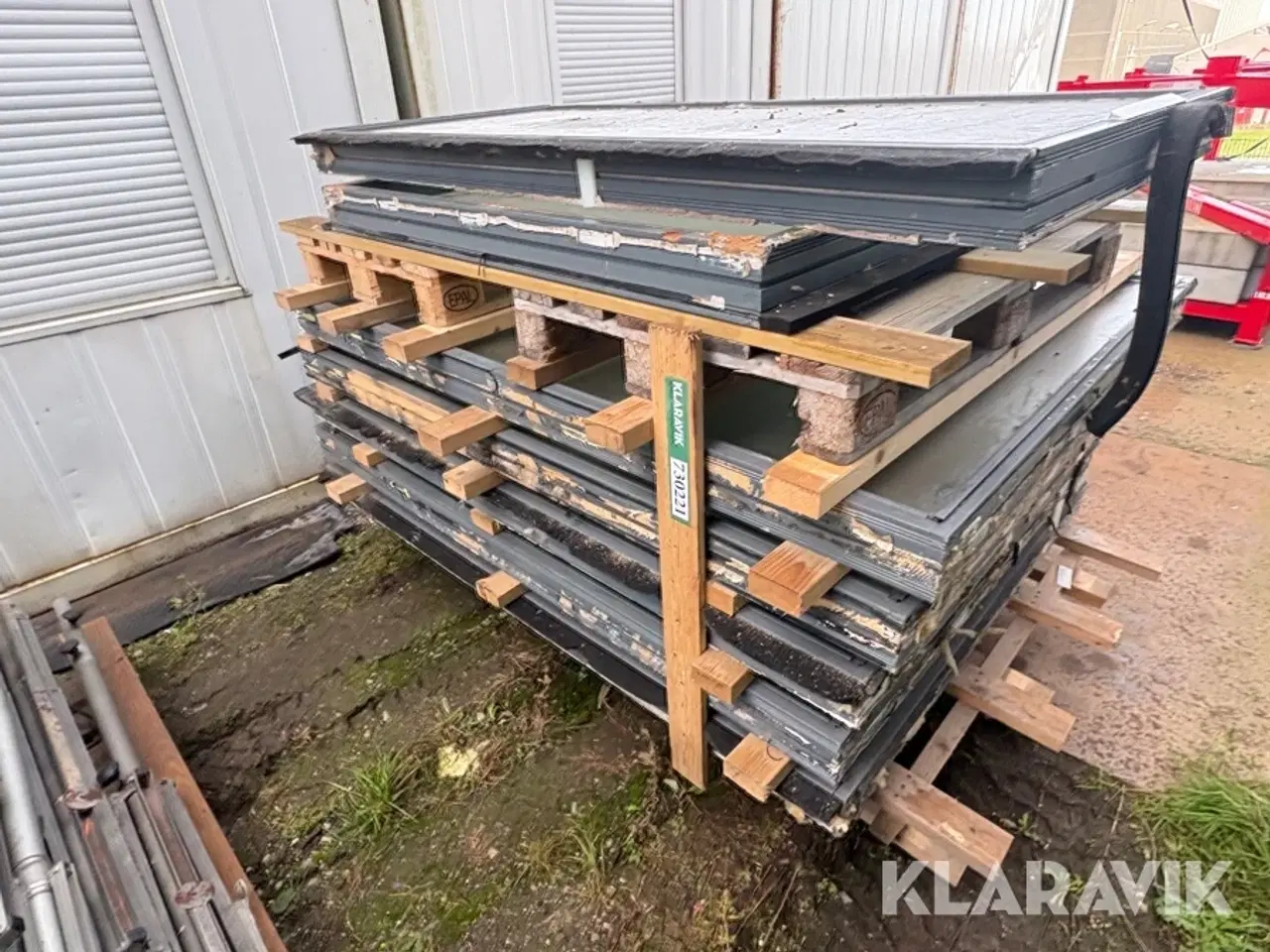 Billede 3 - Glaspartier 7 styk