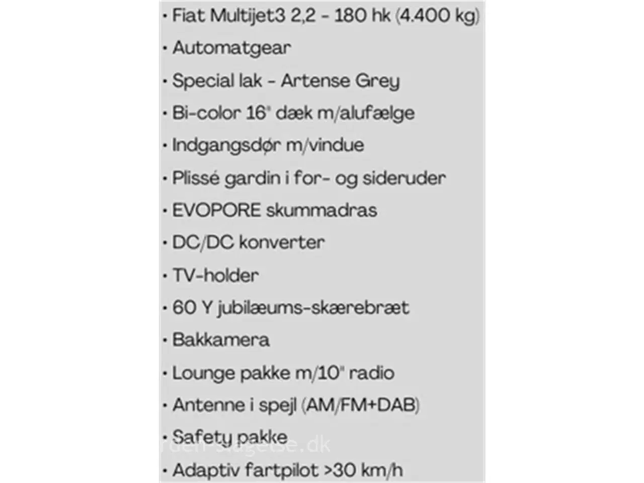 Billede 3 - 2026 - Adria Compact DL   VOGNEN ER PÅ VEJ HJEM - RING OG HØR HVORNÅR DEN LANDER