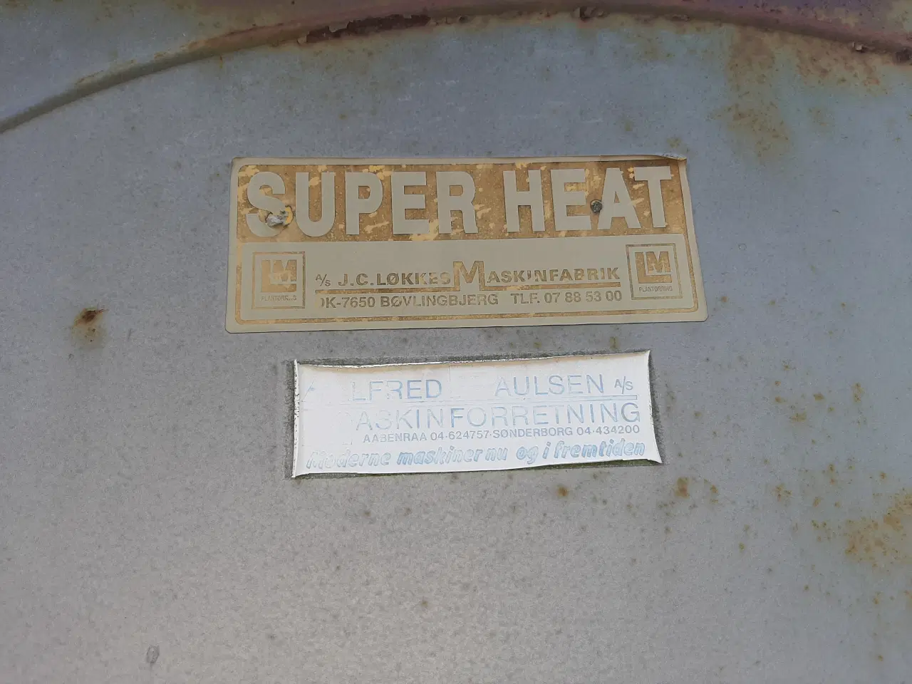 Billede 5 - Løkke Super Heat HL kraftfuld kornblæser, 1989 