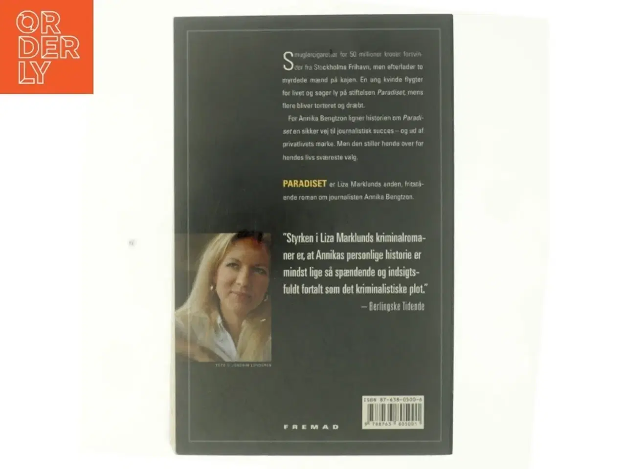 Billede 3 - Paradiset af Liza Marklund (Bog)