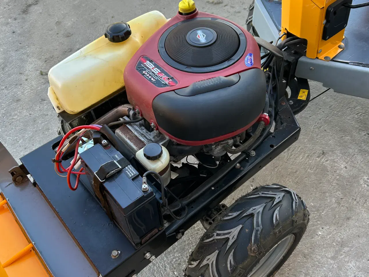 Billede 9 - STIGA PARK PLÆNETRAKTOR