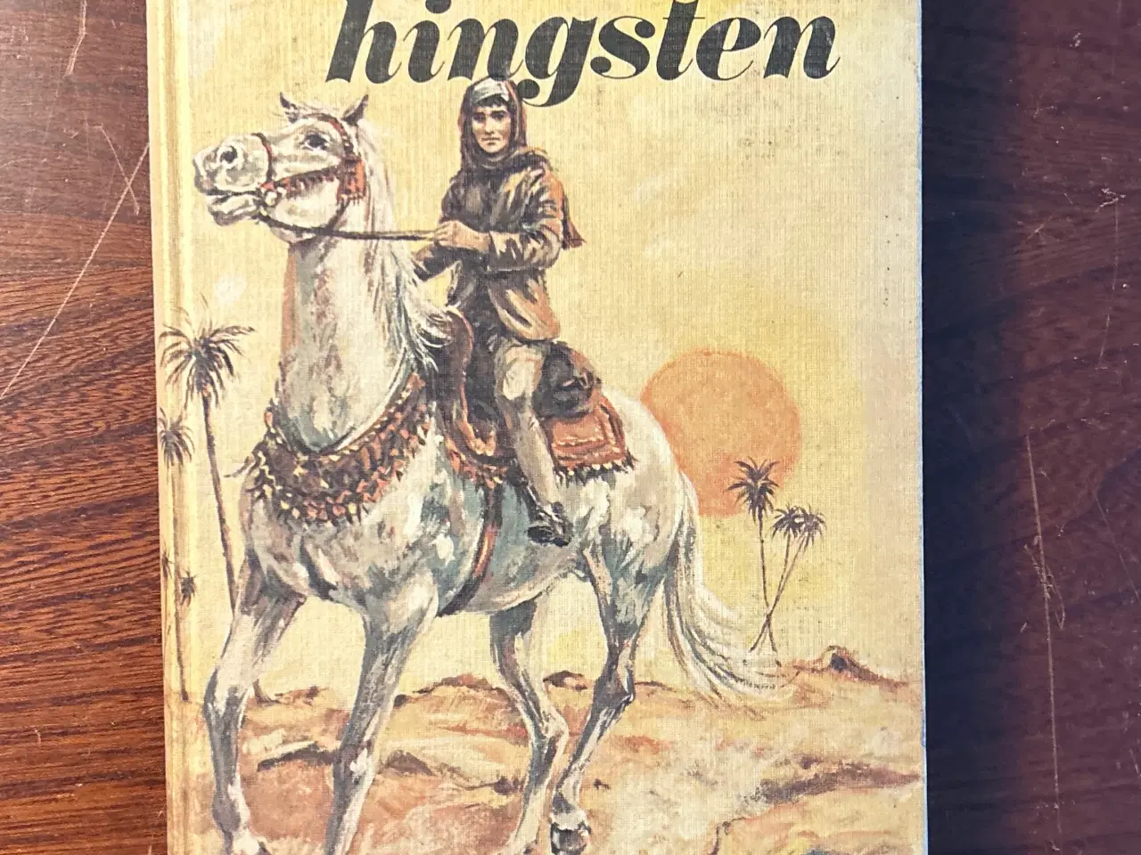 Billede 1 - Kelman Frost: Ørkenhingsten