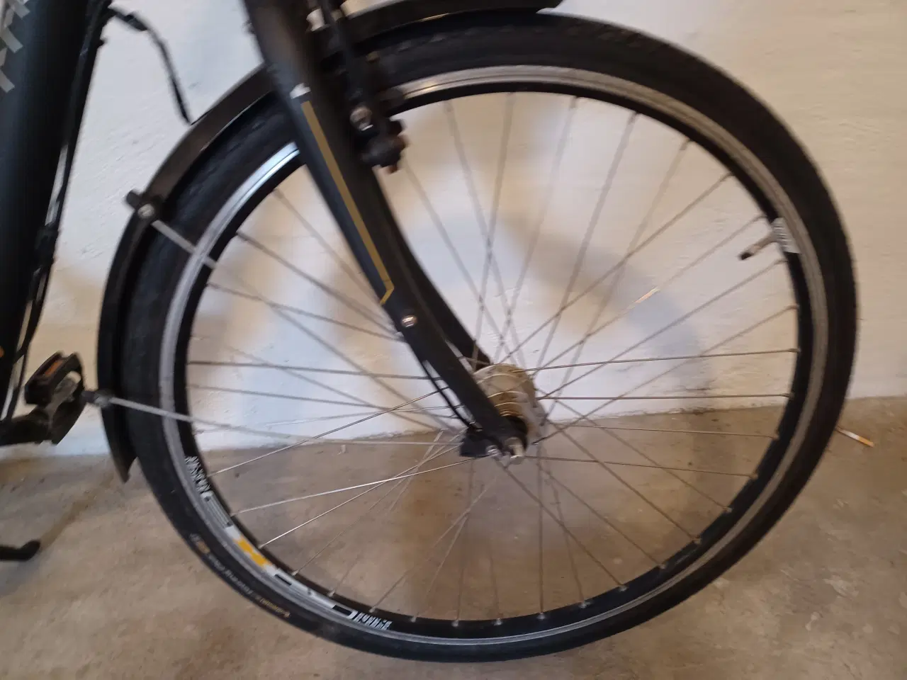 Billede 5 - En velkørende Faltec damecykel