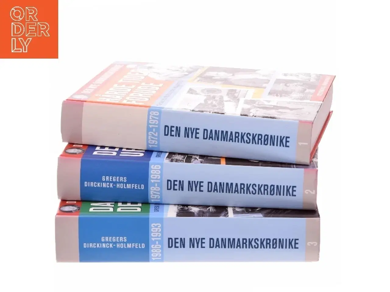 Billede 2 - Danmark dejligst : 1986-1993 af Gregers Dirckinck-Holmfeld (Bog)