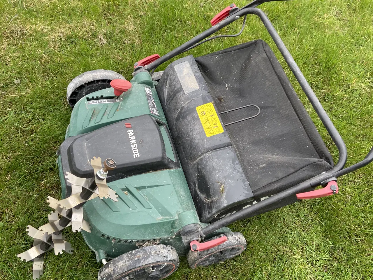 Billede 1 - Elektriske Parkside Vertikalskærer Mosfjerner