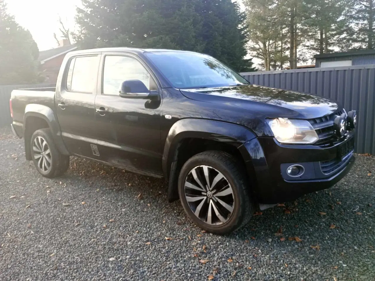 Billede 1 - VW Amarok 2,0 TDi 180 Highline aut. 4Motion BMT