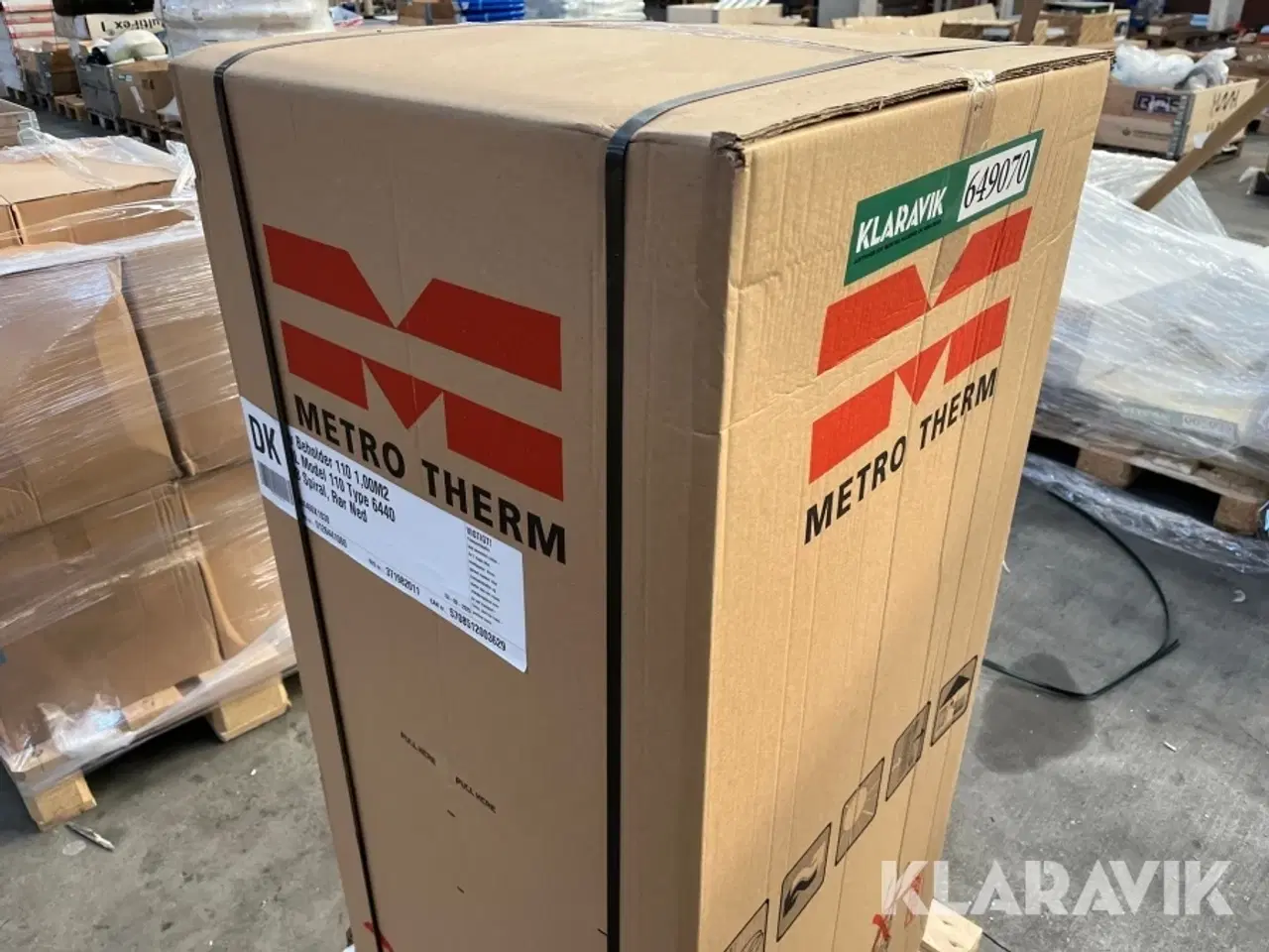 Billede 11 - Varmtvandsbeholder Metro Therm Model 110 6440 - 3/8 spi 93L - 1 styk