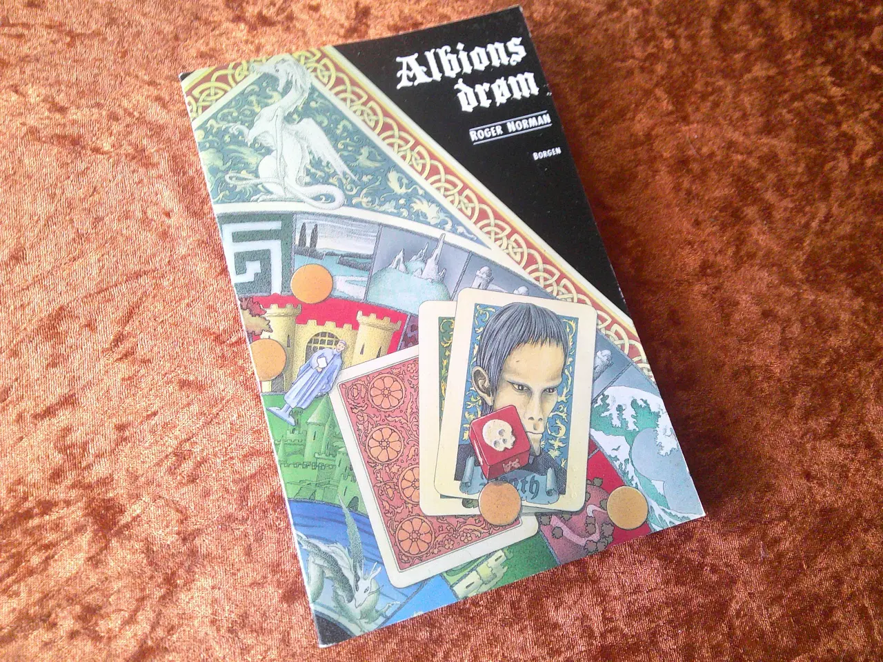 Billede 1 - Albions drøm, Roger Norman